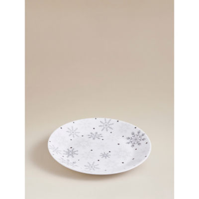 George Home Snowflake dinner set 12-piece - British product