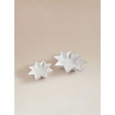 White Star porcelain nibble bowls 29cm, UK version