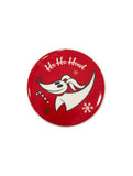 Nightmare Before Christmas stoneware coaster 10cm (British brand)