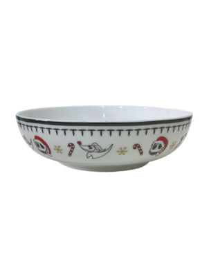 Red Nightmare Before Christmas pasta bowl 21cm, imported from the UK