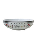 Red Nightmare Before Christmas pasta bowl 21cm, imported from the UK