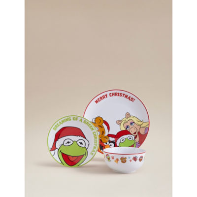 Disney The Muppets porcelain dinner set 12 piece (British brand)