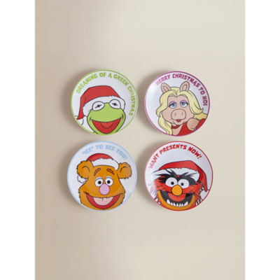 Disney The Muppets porcelain dinner set 12 piece (British brand)