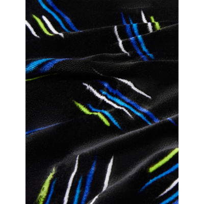 Gaming sherpa blanket black 120x150cm, imported from the UK