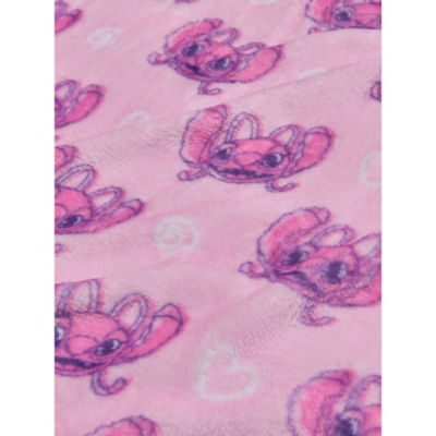 George Home Stitch Angel fleece blanket pink, UK version