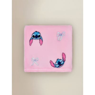 Disney Stitch fleece blanket 120x150cm (British brand)