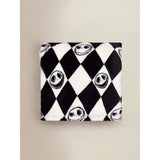 Disney Nightmare Before Christmas fleece blanket black and white 120x150cm (British brand)