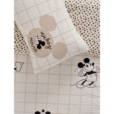 George Home Disney Mickey Mouse checkerboard duvet set single (British brand)