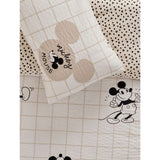 George Home Disney Mickey Mouse checkerboard duvet set single (British brand)