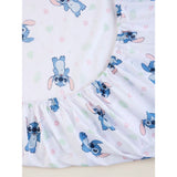 George Home Disney Stitch floral double fitted sheet, UK version