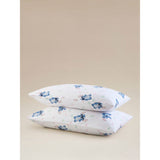 George Home Stitch pillowcase pair 74x48cm (British brand)