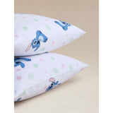 George Home Stitch pillowcase pair 74x48cm (British brand)