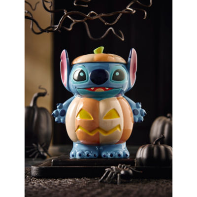 Disney Halloween Stitch-shaped candy jar (British brand)