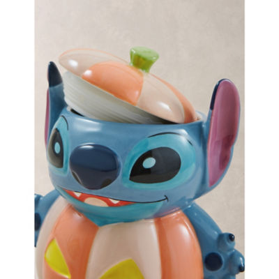 Disney Halloween Stitch-shaped candy jar (British brand)