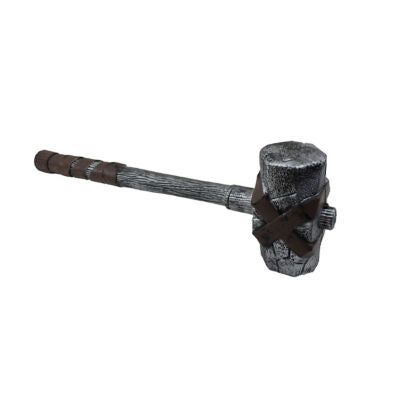 Oversized Halloween hammer prop - British product