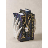 Halloween book decoration multi-coloured polyresin (British brand)