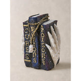 Halloween book decoration multi-coloured polyresin (British brand)