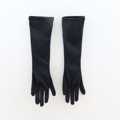 Halloween adult gloves polyester 10x40cm (British brand)
