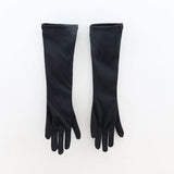 Halloween adult gloves polyester 10x40cm (British brand)
