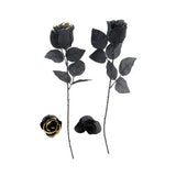 Halloween Witch Rose reusable decoration, UK version
