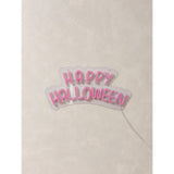 Happy Halloween neon sign multi-colour acrylic - British product