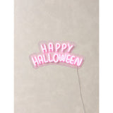 Happy Halloween neon sign multi-colour acrylic - British product