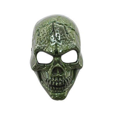 Halloween skull mask PP plastic decoration - British product