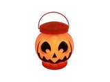 Halloween lantern decoration with electric light 14x14x15cm - British product