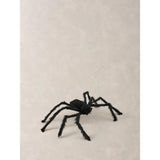 Halloween black spider decoration 44 cm - British product