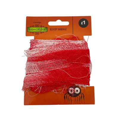 Halloween bloody bandage decoration 300cm - British product