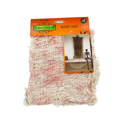 Halloween Bloody Gauze 76x183cm - British product