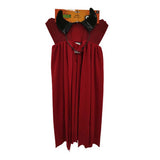 Vampire costume kit for kids with cape and headband - British product