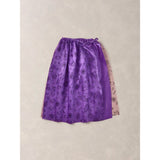 Kids witch costume multi-coloured polyester - British product