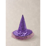 Kids witch costume multi-coloured polyester - British product