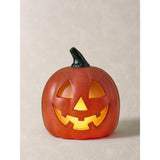 Halloween light up orange pumpkin 13x13x14cm, imported from the UK