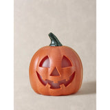 Halloween light up orange pumpkin 13x13x14cm, imported from the UK