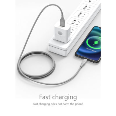 Asda Tech lightning charger cable MFi certified 1.8m, imported from the UK