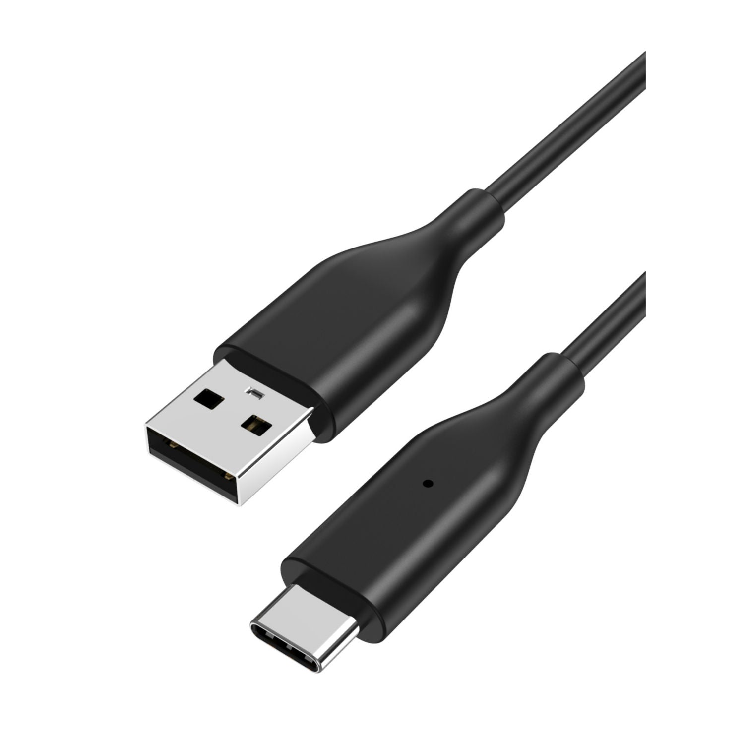Asda Tech USB-A to USB-C cable 3m, imported from the UK