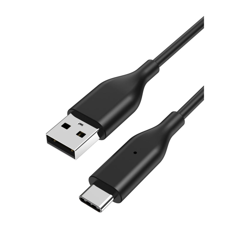Asda Tech USB-A to USB-C cable 3m, imported from the UK