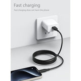 Asda Tech USB-A to USB-C cable 3m, imported from the UK