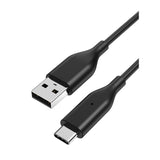 Asda Tech USB-A to USB-C cable 3m, imported from the UK