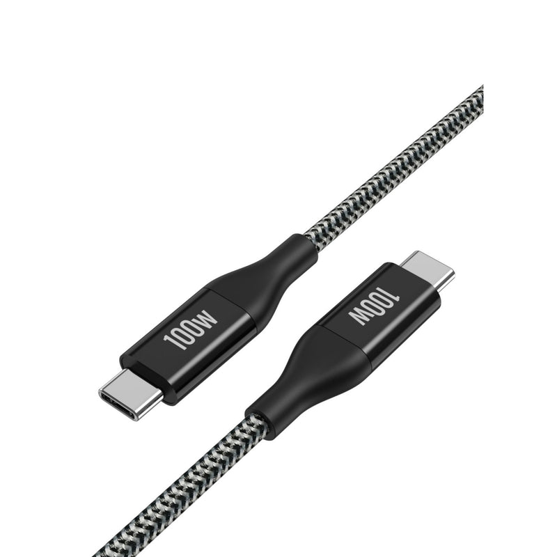 Asda Tech USB-C braided charging cable 1.8m (British brand)