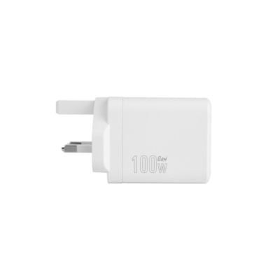 Asda Tech 100W 3 port fast charger, UK version