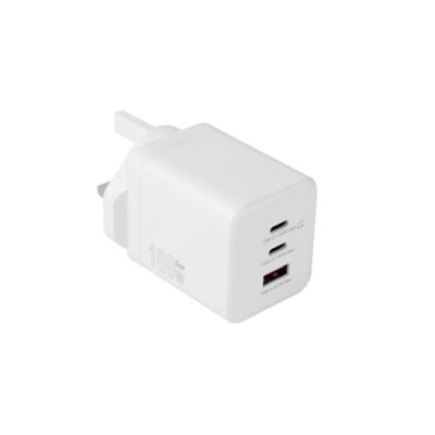 Asda Tech 100W 3 port fast charger, UK version