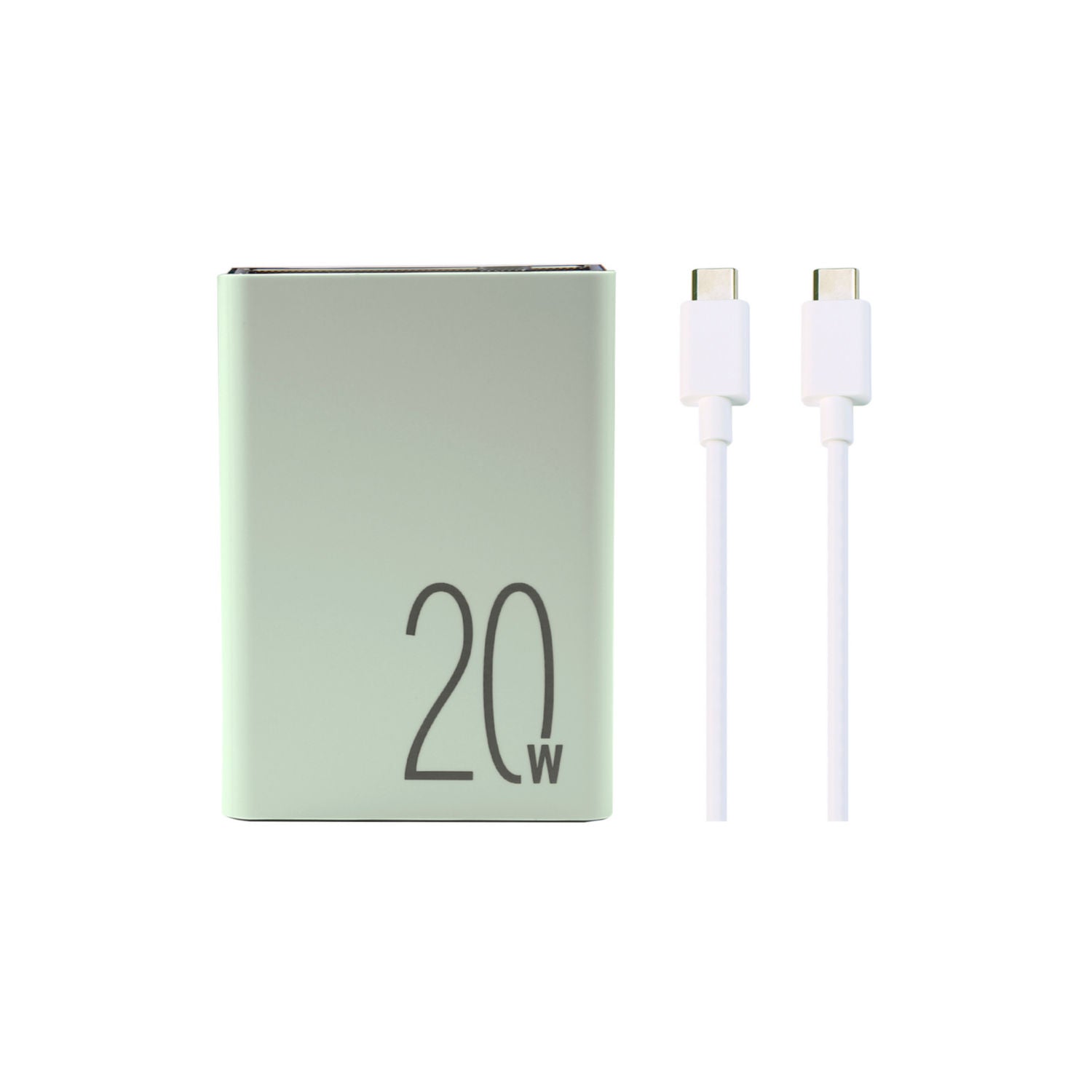 Asda Tech green powerbank 10000mAh - British product