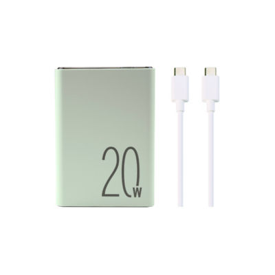 Asda Tech green powerbank 10000mAh - British product