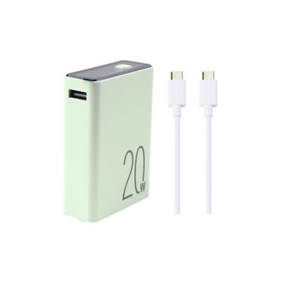 Asda Tech green powerbank 10000mAh - British product