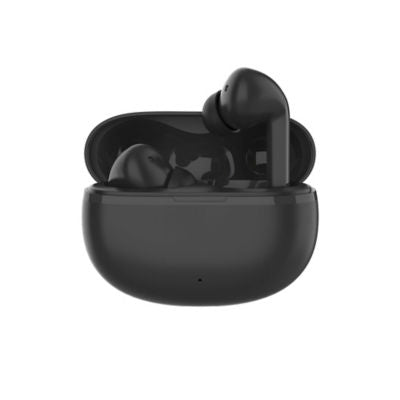 Asda Tech black earphones with built-in microphone (British brand)