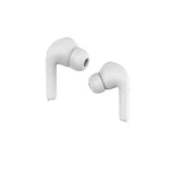 Asda Tech white earphones with microphone and touch control (British brand)
