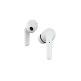 Asda Tech white earphones with microphone and touch control (British brand)